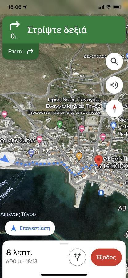 Iakovos' Luxury House Villa Tinos Exterior photo